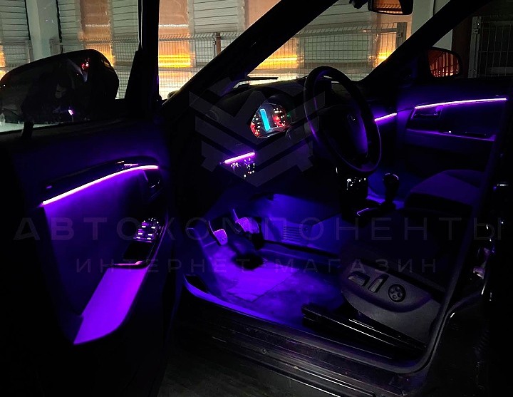 Osvetlenie autosalónu AMBIENT LADA VESTA