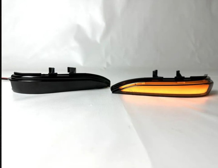 Smerovky LED Dynamické BLACK LADA VESTA